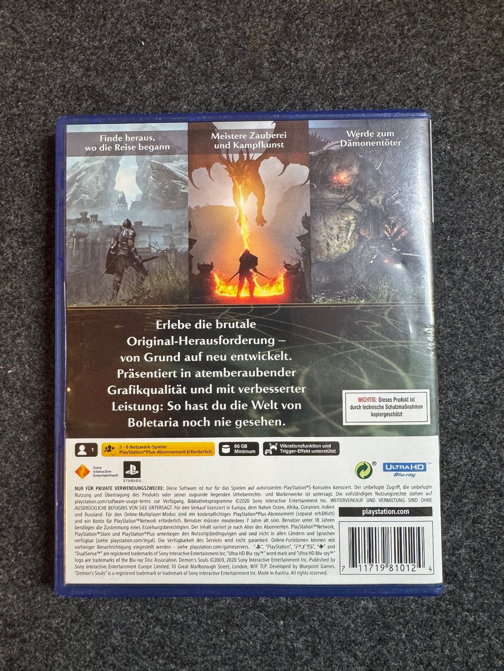 Giochi: Demon's Souls PS5 – Usato da Altdorf UR venduto da enr_pqr6 1