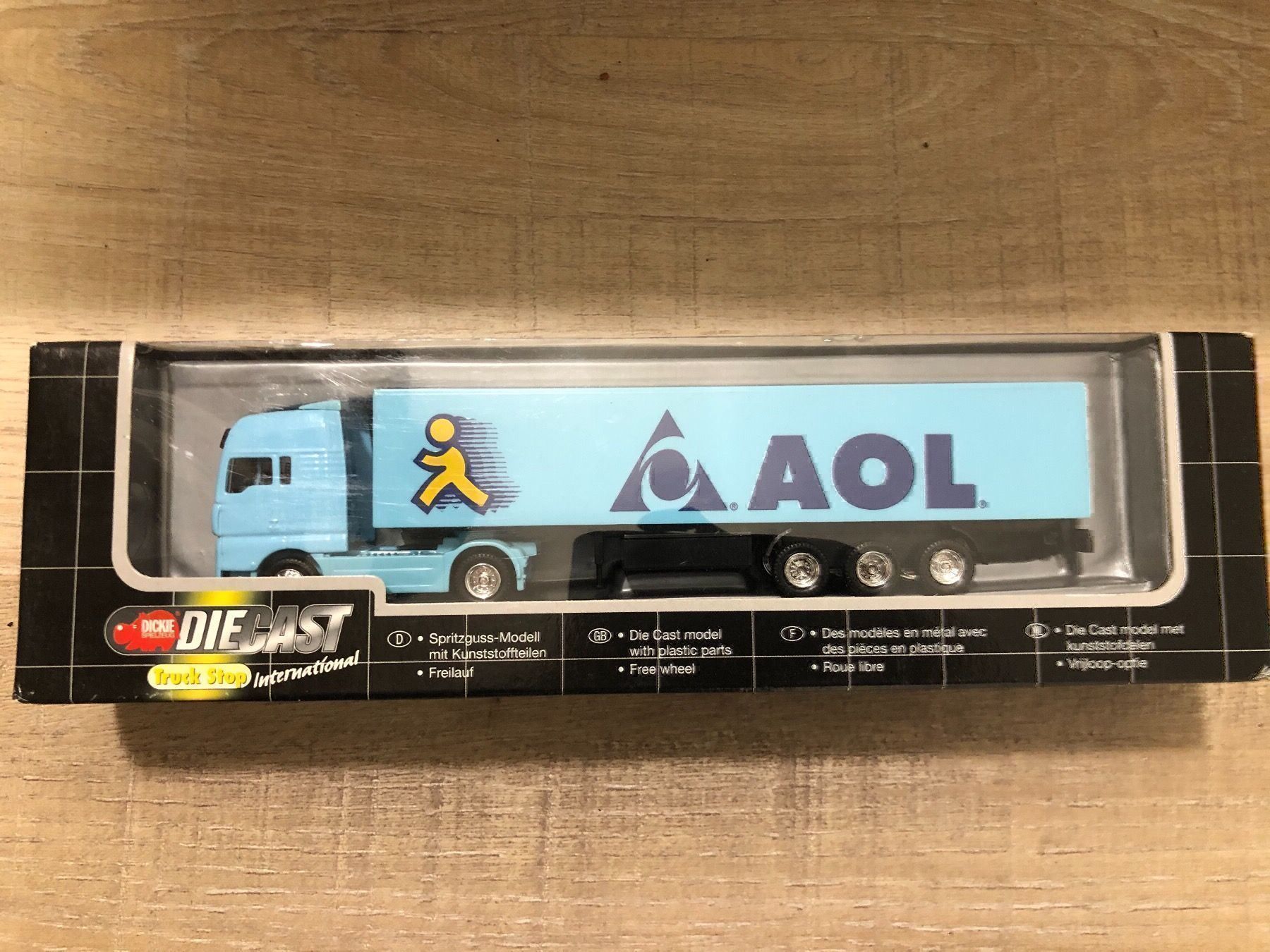 Modellini d'auto: Man aol Lkw truck – Nuovo e nell'imballaggio originale da Reinach AG venduto da rares75