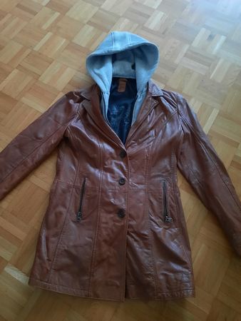 Verkaufe echte neuwertige Lederjacke von Gipsy Gr. 38