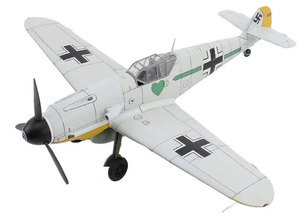 Kit di modellismo & Modellini statici: BF-109 1/48 HM – Nuovo e nell'imballaggio originale da Lentigny venduto da kev_j2xf
