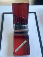 Bohrer Set Metall rot Metallkassette 19-teilig (I14)