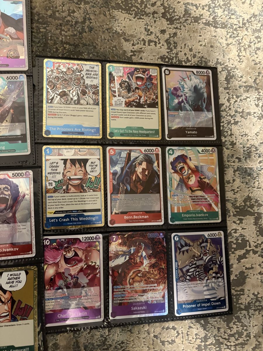Bandai Sammelbilder & Trading cards: One Piece TCG - Holo Sammlung EN – Neu (gemäss Beschreibung) aus Birsfelden von alex4127 5