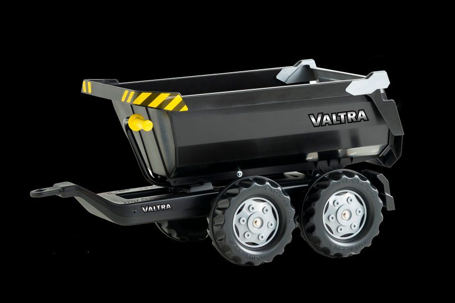 Giocattoli: Valtra Halfpipe Trailer – Nuovo (secondo la descrizione) da Reinach AG venduto da Stalder-Technik
