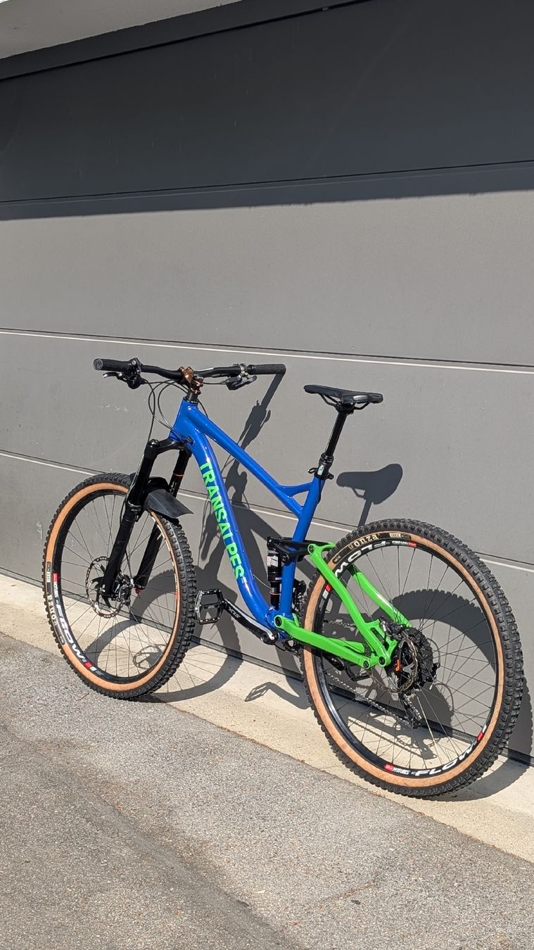 Biciclette: Transalpes AM29 Schweizer Bike  – Usato da Luzern venduto da joleuse 2