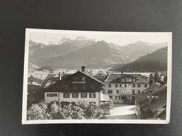 AK BE Hotel Hirschen und Hotel Sternen, Lenk im Simmental