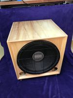 Subwoofer Eminence 18 Zoll Lautsprecher, Holz Gehäuse