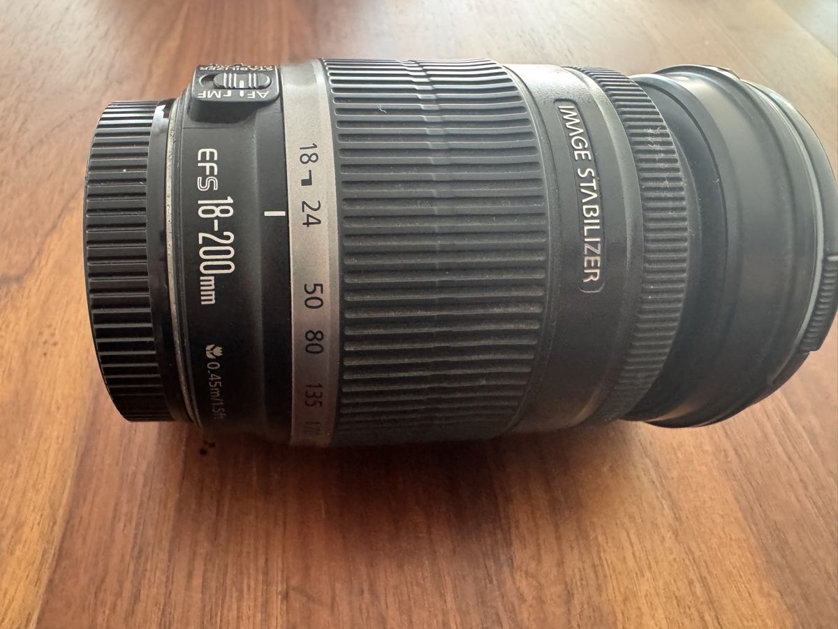 Canon Obiettivi: Canon EF-S 18-200mm Objektiv Zoom  – Usato da Sursee venduto da TeamBully 2