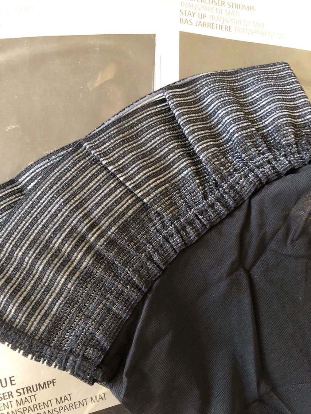 Kunert Strümpfe & Strumpfhosen: Halterloser Strumpf KUNERT (20D)  23 Fr – Neu und originalverpackt aus Zumikon von DamenFashionShop 3