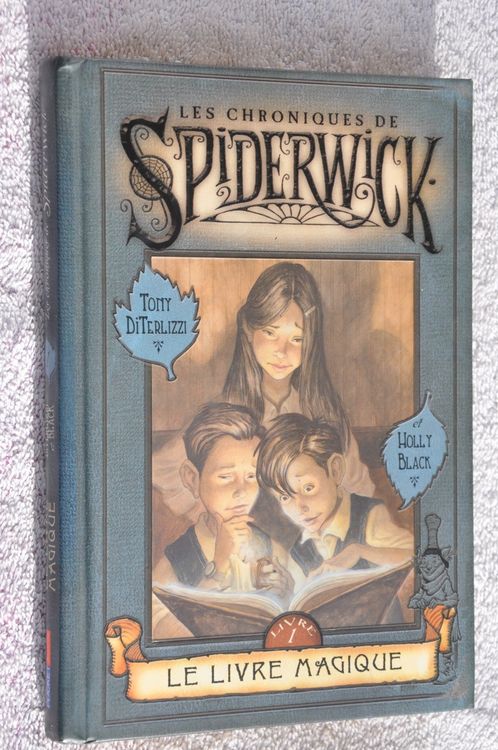 Les chroniques de Spiderwick - le livre magique | Kaufen auf