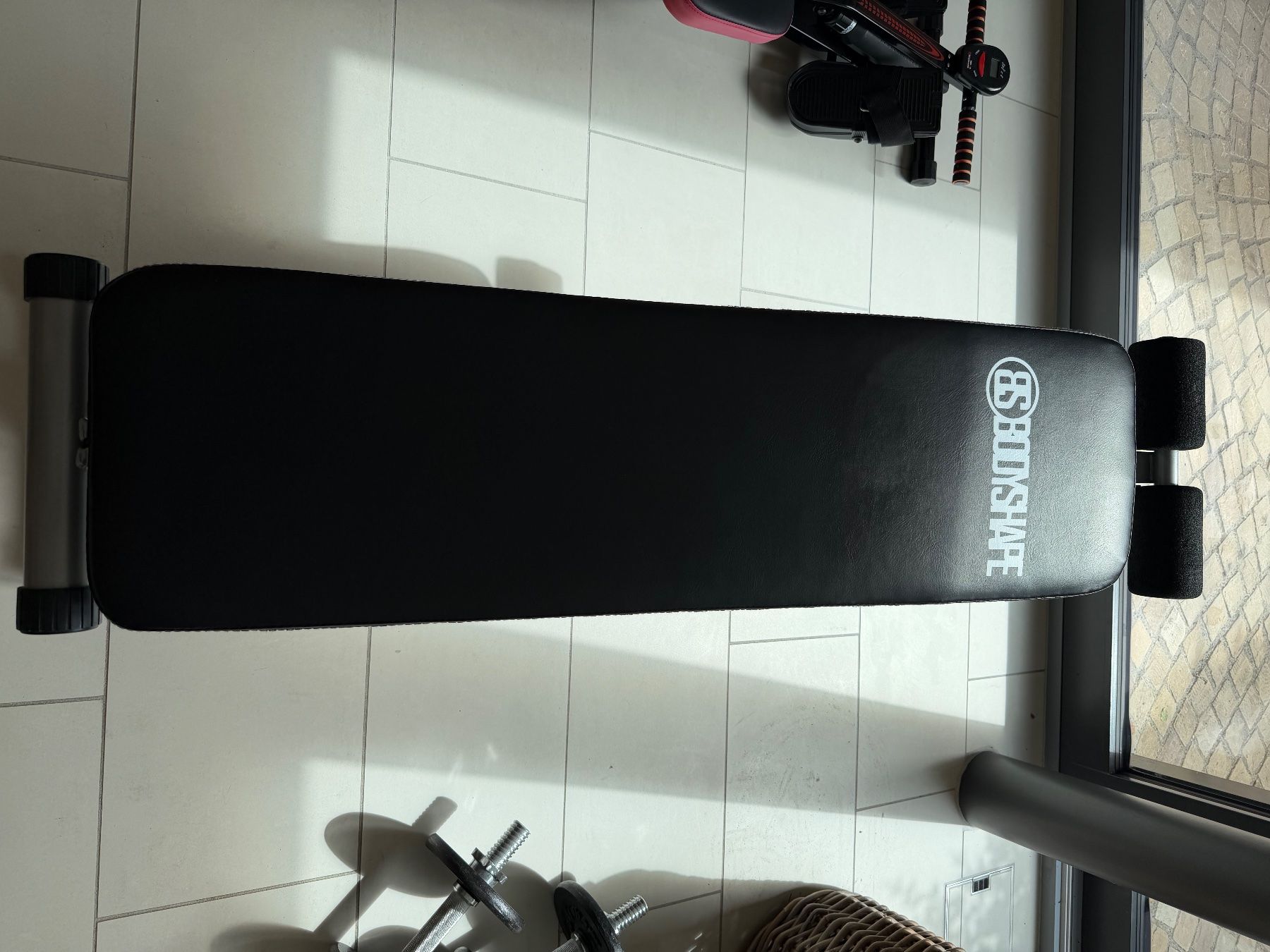 Bodyshape Hometrainer: Sit-Up Trainingsbank – Usato da Oberlunkhofen venduto da SwissWoody