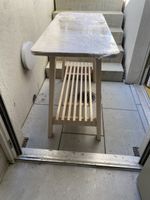 Solid Wood Side Table / Console Table - As New!