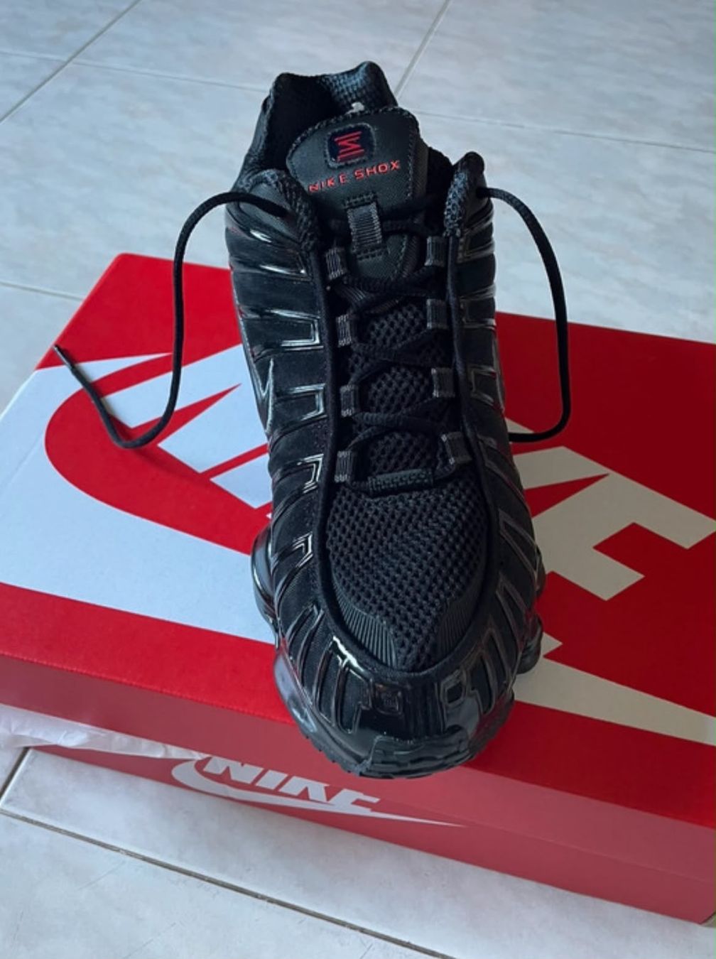 Nike Scarpe da uomo: NIKE SHOX TL NERE EU 41 – Nuovo e nell'imballaggio originale da Zollikofen venduto da let_p5zq 1