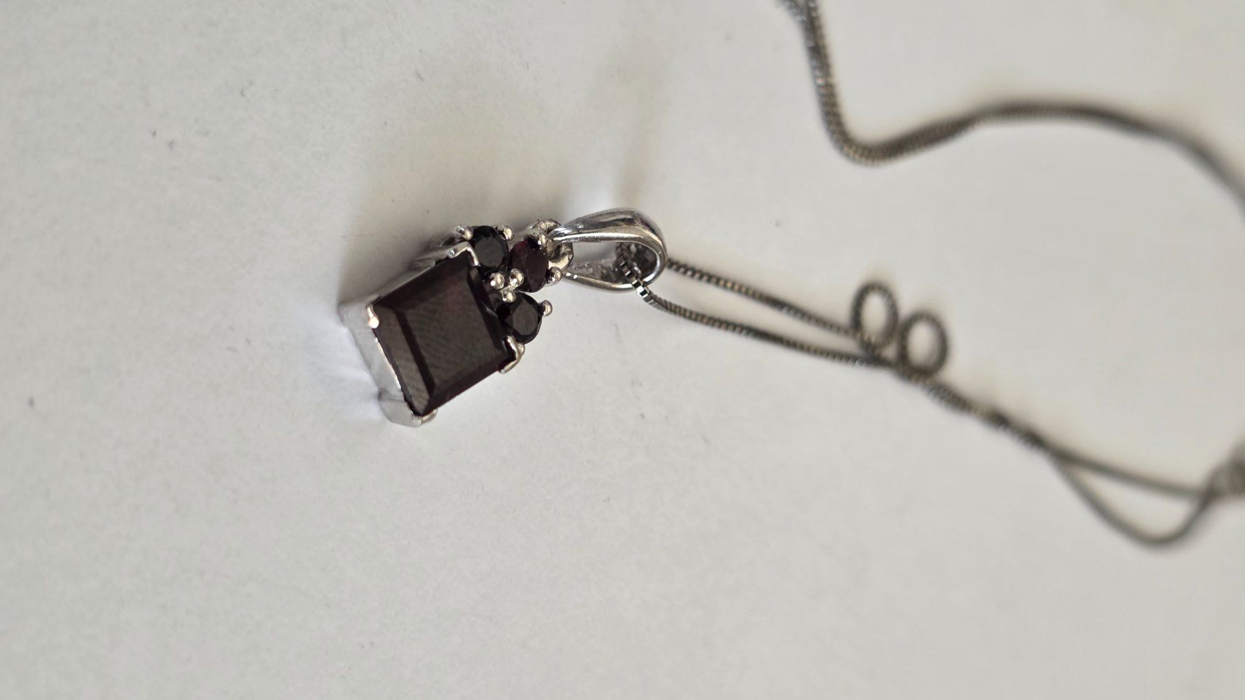 Ketten: Kette mit Anhänger 925 Silber – Gebraucht aus Wittenbach von rose_rosi 1