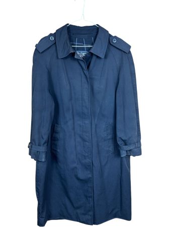 Trench-Coat Burberry Vintage Bleu Marine M / 34 Regular Long