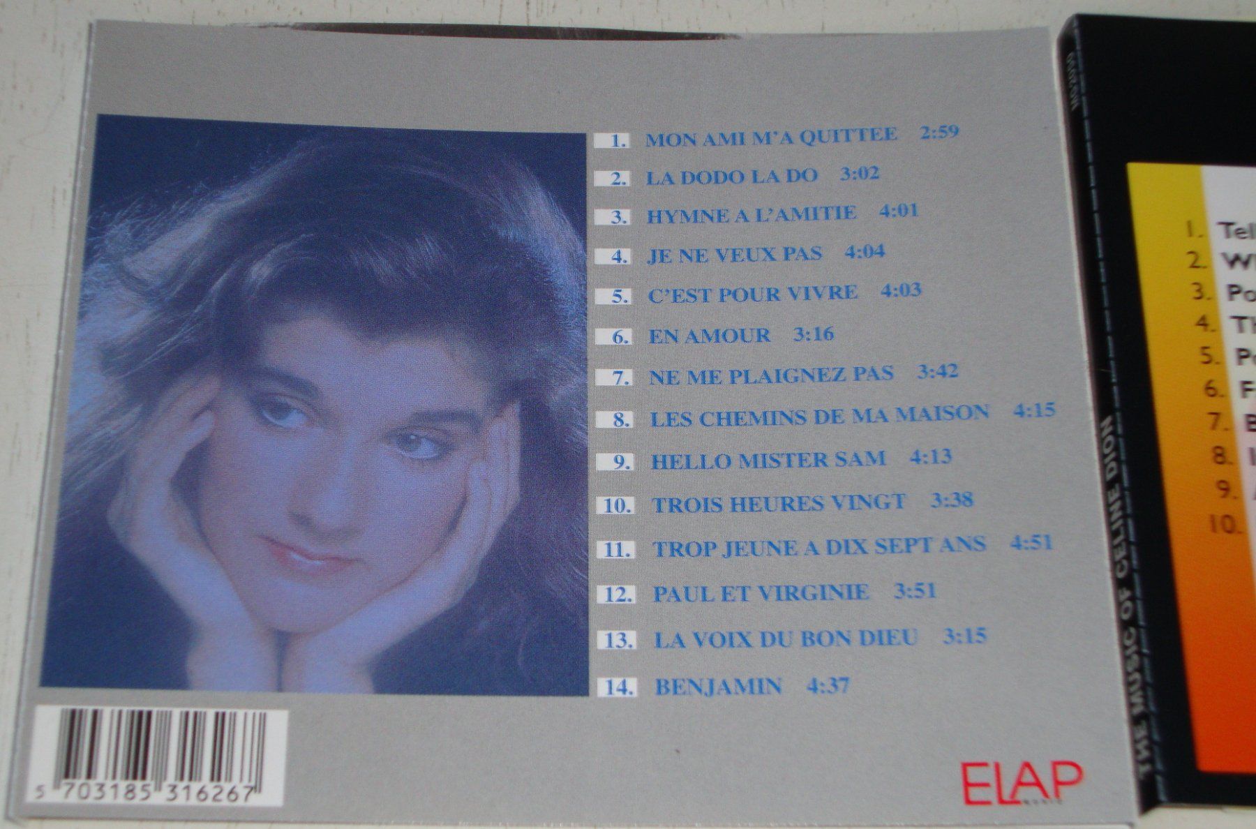 CD: 6CD's - Celiner Dion – Usato da Unterbäch VS venduto da diquq 2