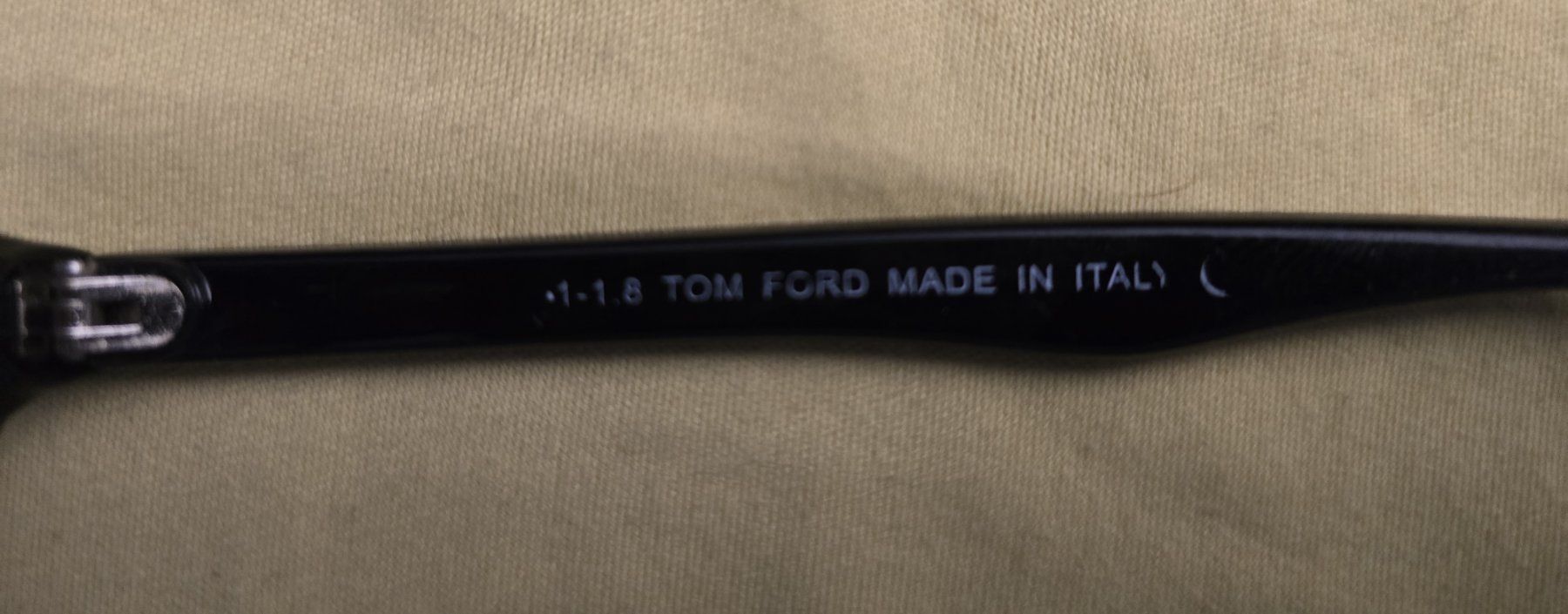Tom Ford Occhiali & Lenti: Tom Ford PC Brille – Usato da Würenlos venduto da Eyeq 2