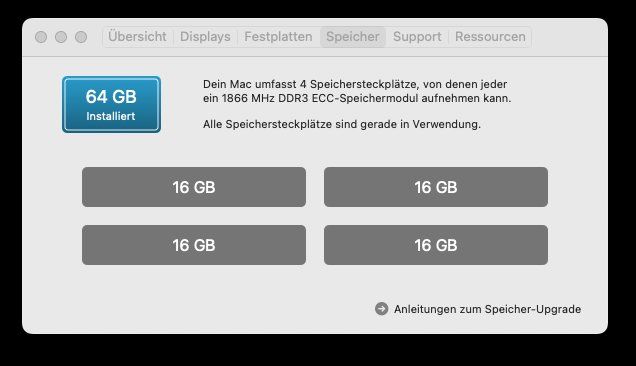 Apple PCs: Apple Mac Pro (Late 2013) – D'occasion à Chur par dr.retro 3