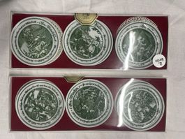 Hutschenreuther Sammelteller, Serie 2, Original, Top! (52)