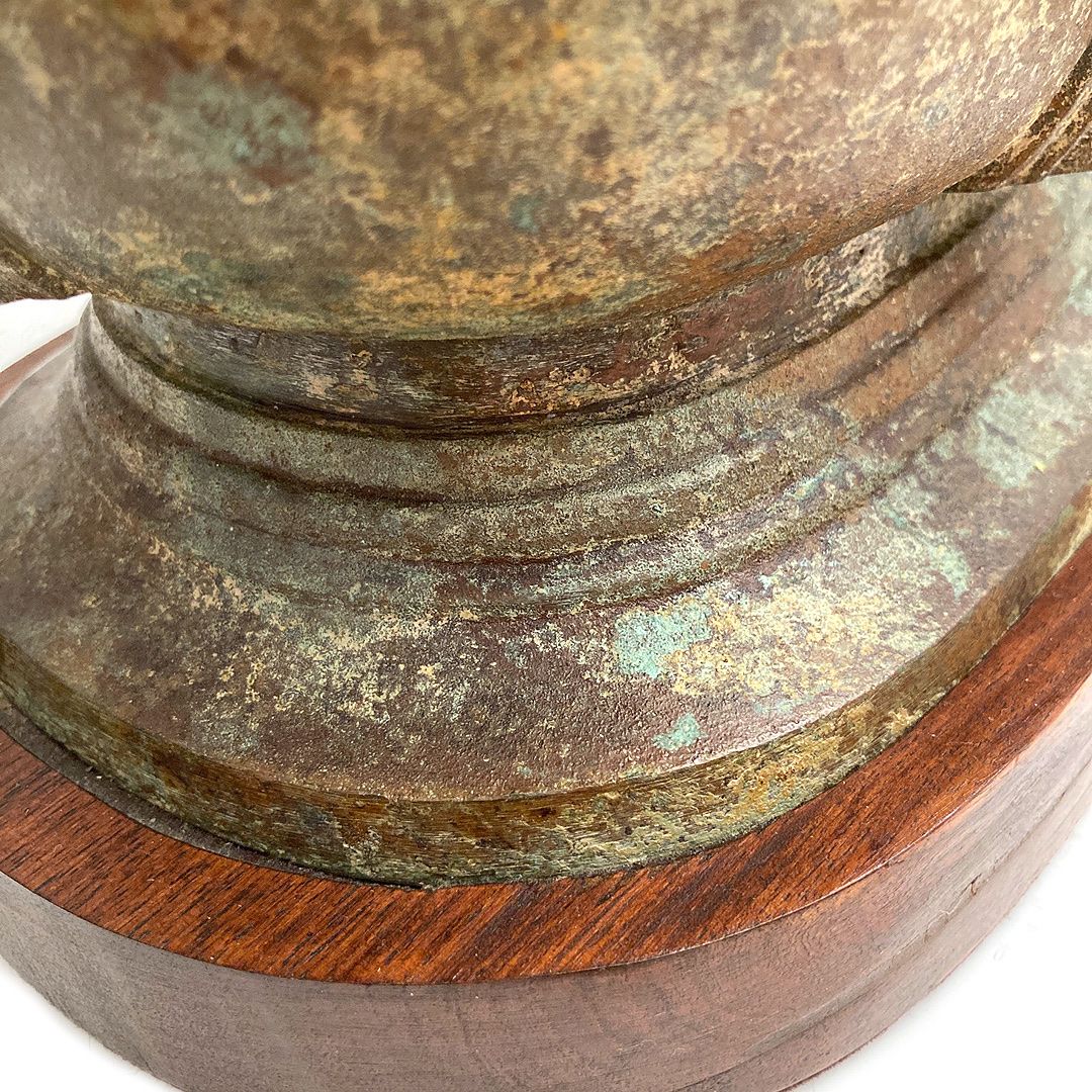 Lampen: Antike chinesische Bronze Lampe – Gebraucht aus Luzern von downtonabbey 6