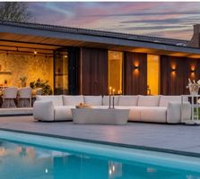 RICHMOND INTERIORS*Outdoor sofa Dawson beige alpine cornerso