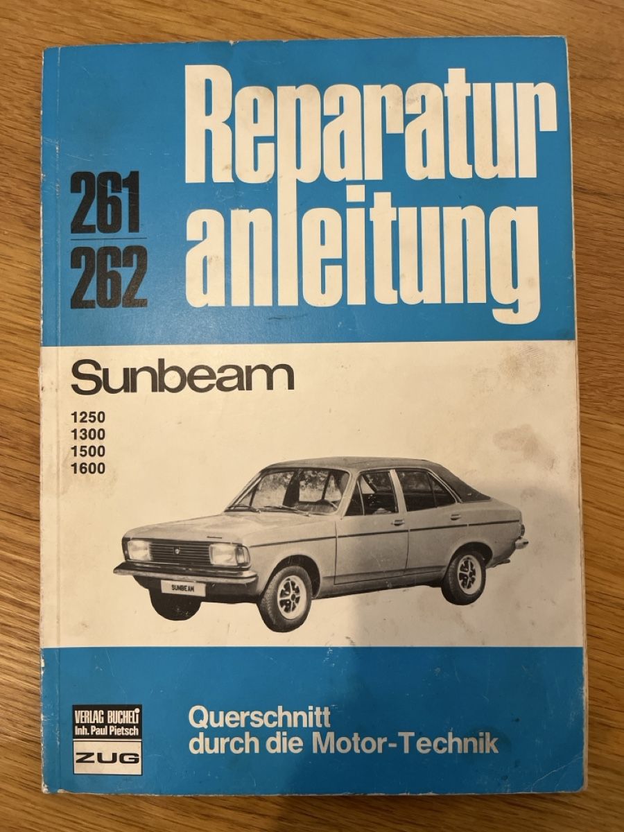 Zeitschriften & Magazine: Reparaturanleitung Sunbeam – Gebraucht aus Muri AG von bri_d9g2