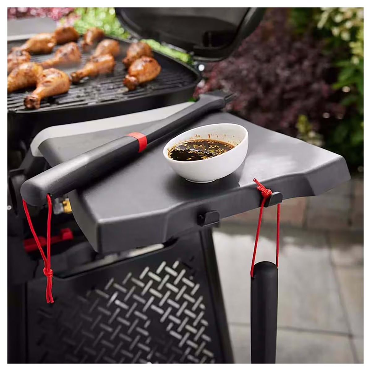 Grills: Weber Seitentisch-Set Q1000N-Serie - NEU – Neu und originalverpackt aus Schöftland von heycheck 4