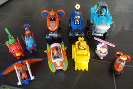 Paw Patrol Autos mit Figuren