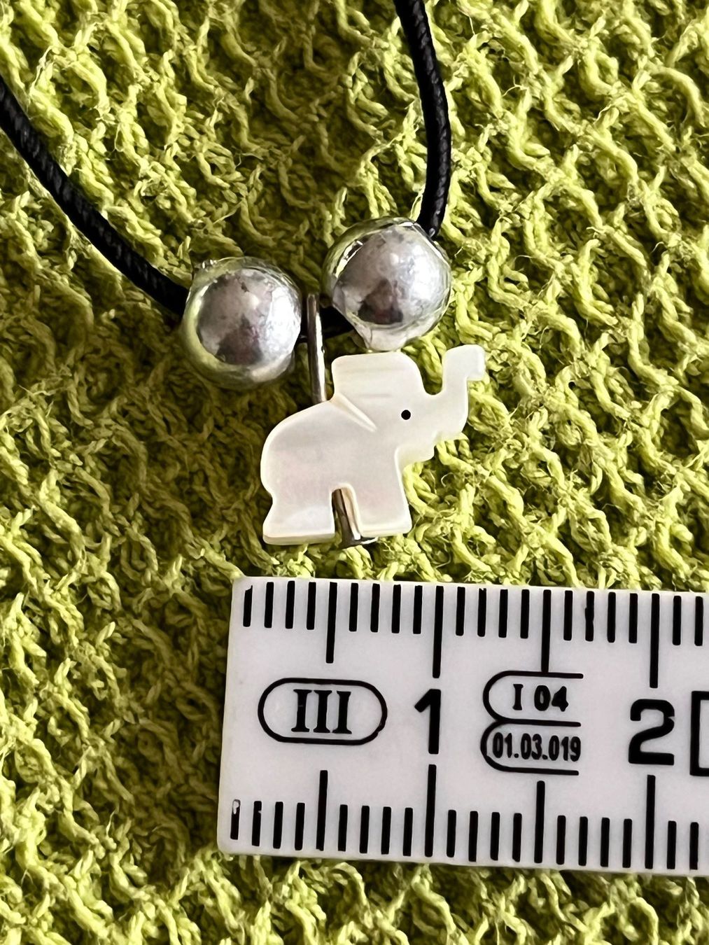 Catenine: Süsse Halskette mit Elefant Anhänger – Nuovo (secondo la descrizione) da Zürich venduto da Gurkis 3