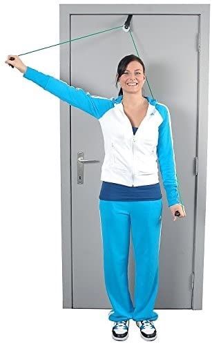 Hometrainer: Schulter Seilzug / Schulter Trainer – Nuovo e nell'imballaggio originale da Rütihof venduto da t-space 1