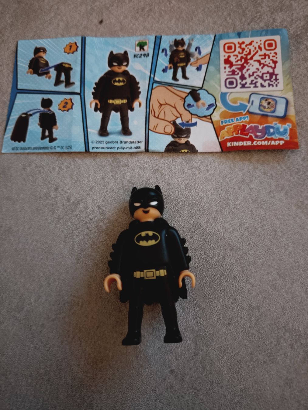 Marvel Statuette: Ü Ei Playmobil Batman – Nuovo (secondo la descrizione) da Bremgarten AG venduto da irmscherastraH