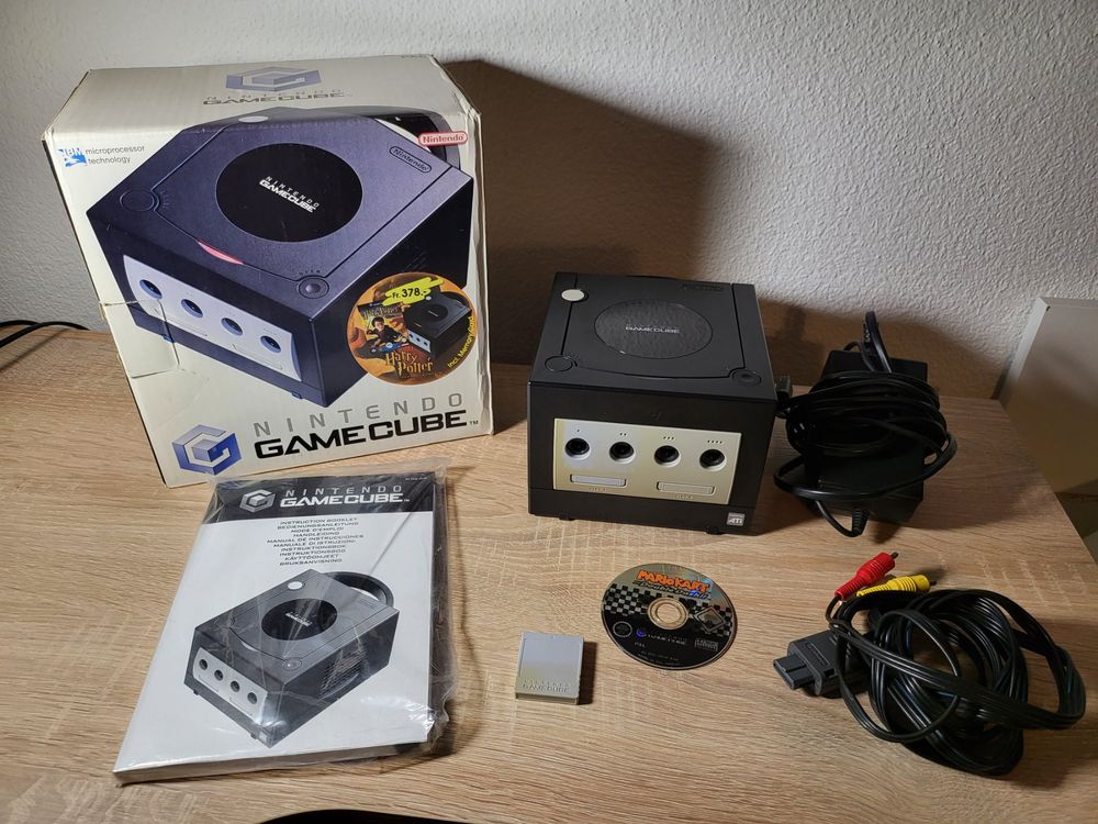 Nintendo Gamecube mit MarioKart (Gebraucht) in Sursee für CHF 100 – mit ...