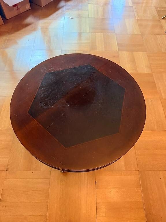 Tables: Table d'appoint bois – D'occasion à Vullierens par ele_29bm 1