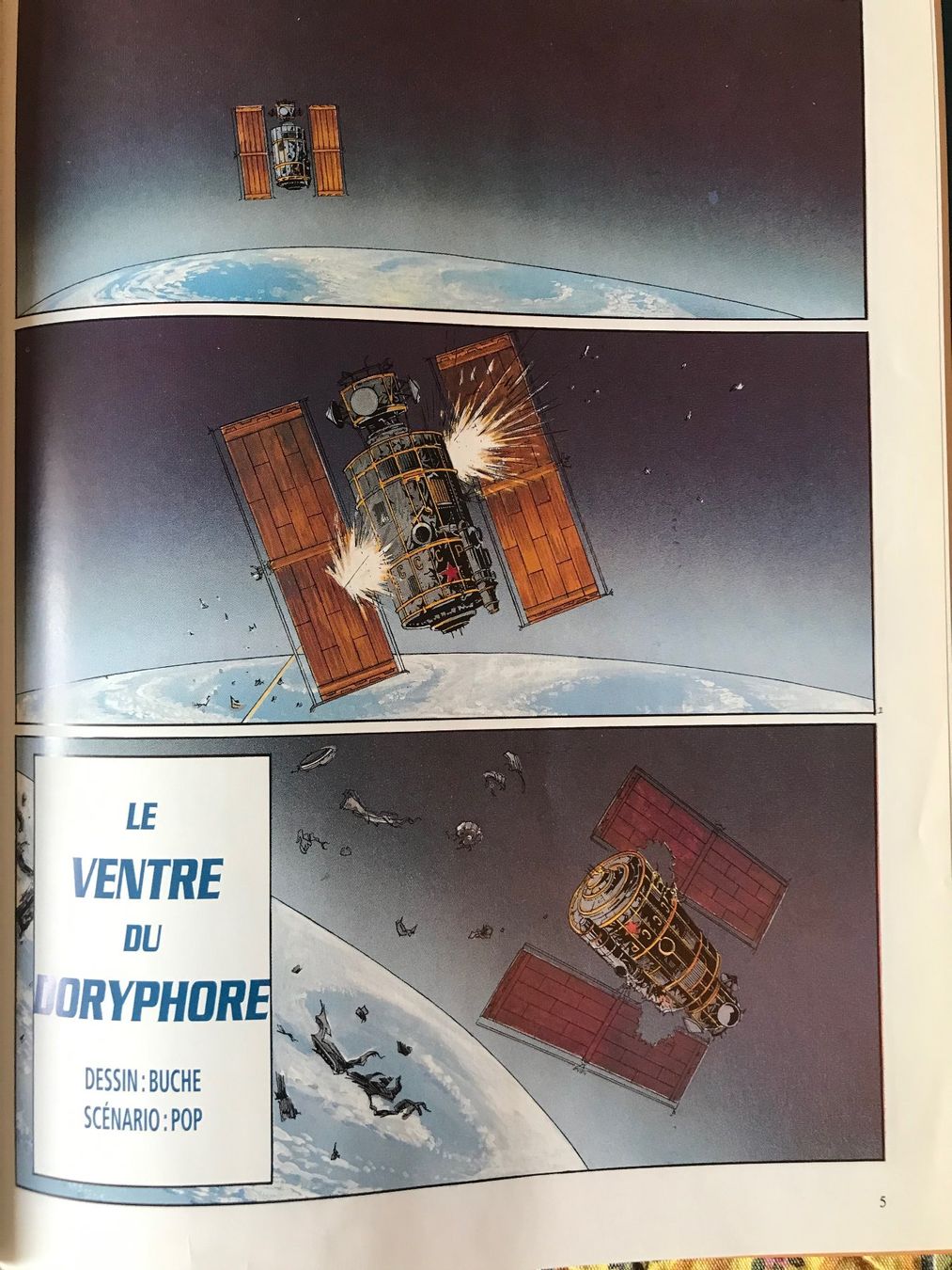 Fumetti: UNE ENQUETE DE VINCENT MURAZ - LE VENTRE DU DORYPHORE – Usato da Commugny venduto da MCapital 1