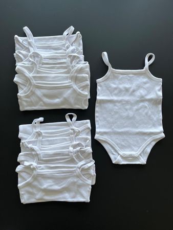 Vertbaudet Baby Bodys Gr. 74 / 12 Monate –neu und ungetragen