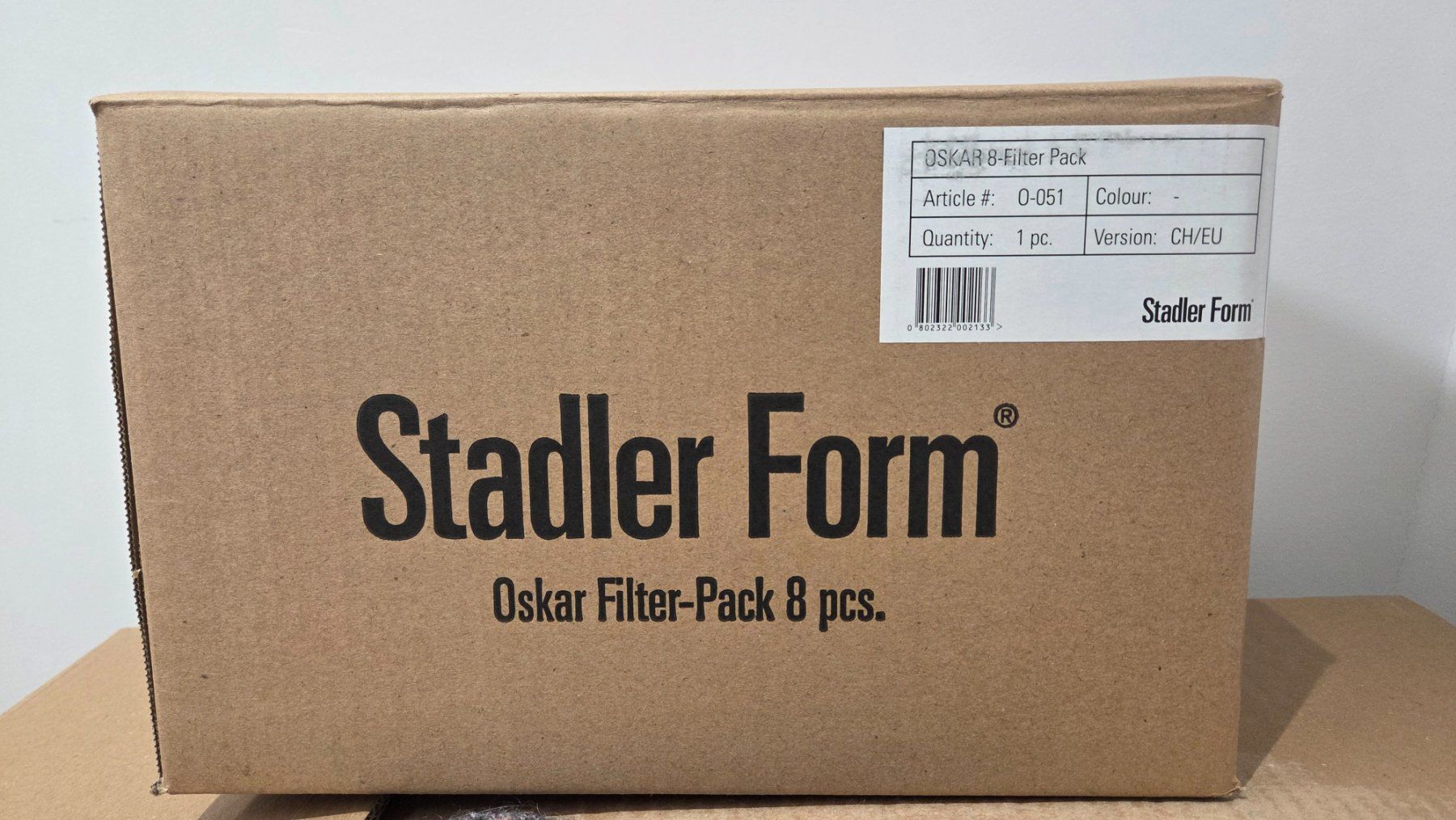 Stadler Form Lüftung: Filtres Oskar Stadler Form 6 pcs neuf – Gebraucht aus Renens VD von bit_5zkj