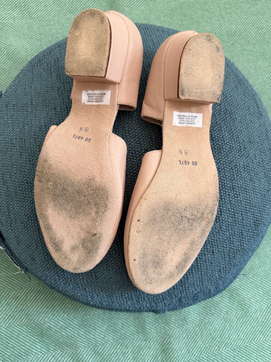 Scarpe da donna: Tanzschuhe Leder fast neu  – Usato da Küsnacht ZH venduto da sabinamari 1