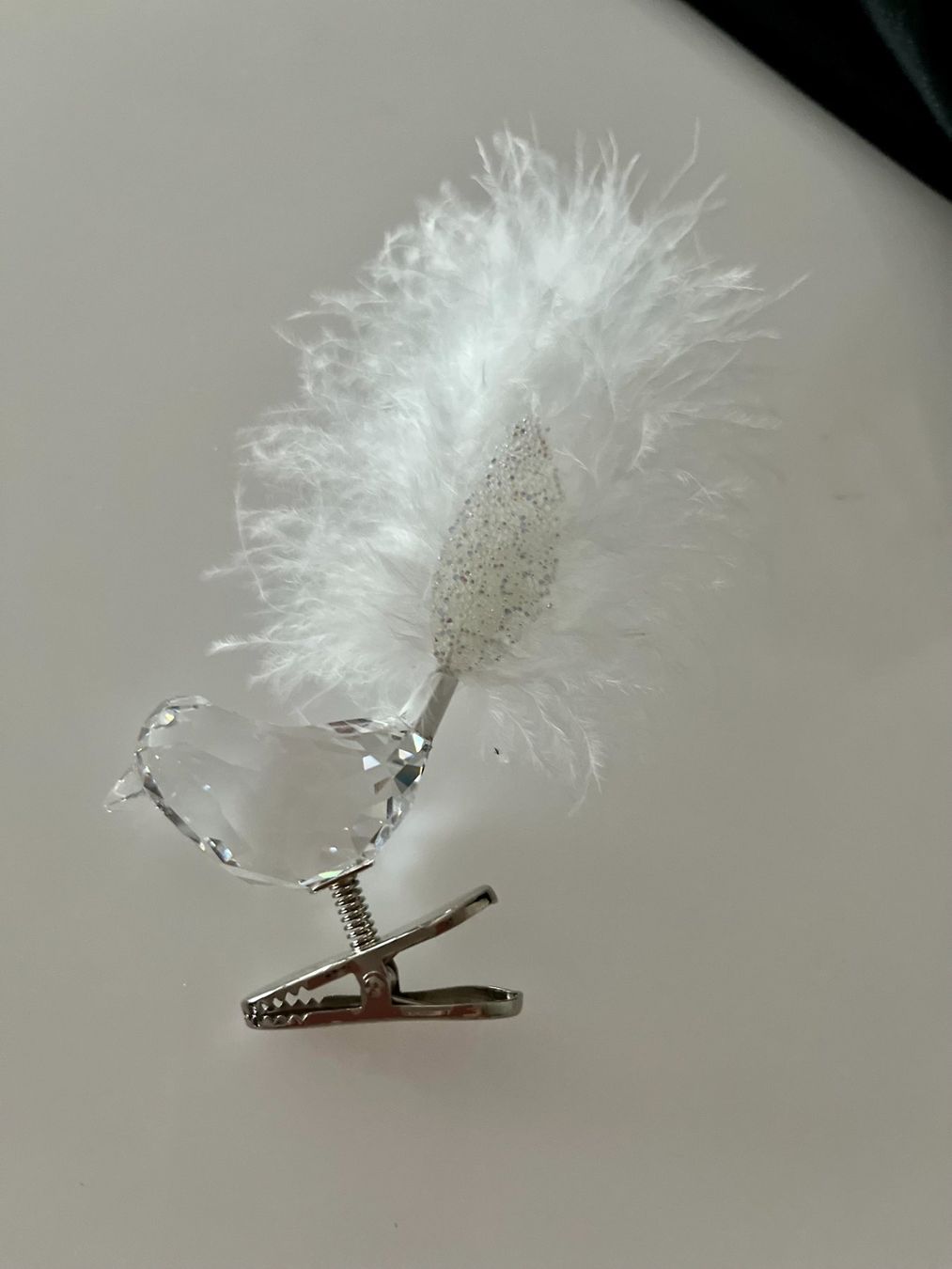 Swarovski Tutte le decorazioni: Swarovski Vintage Strauss-Vögel – Usato da ST. GALLENKAPPEL venduto da EliB 3