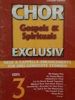 Chor Gospels & Spirituals Exclusiv - Notenheft gebraucht