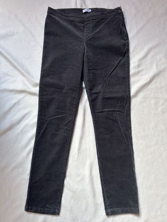 Yessica Cordhose, dunkelgrau, Gr. 38, guter Zustand