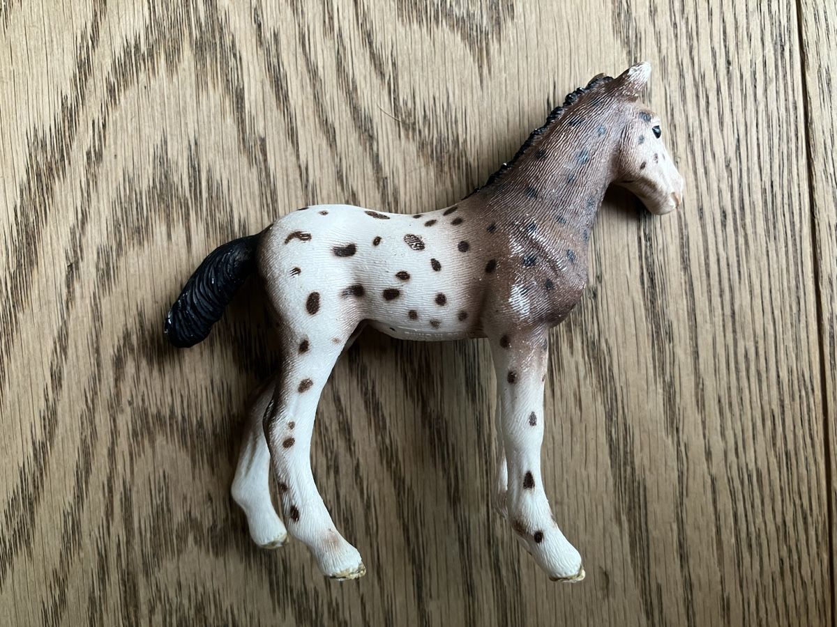 Schleich Jouets: Schleich-Fohlen  – D'occasion à Cham par Liliane78 2