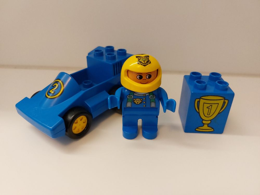 LEGO Duplo vintage Rennauto | Kaufen auf Ricardo