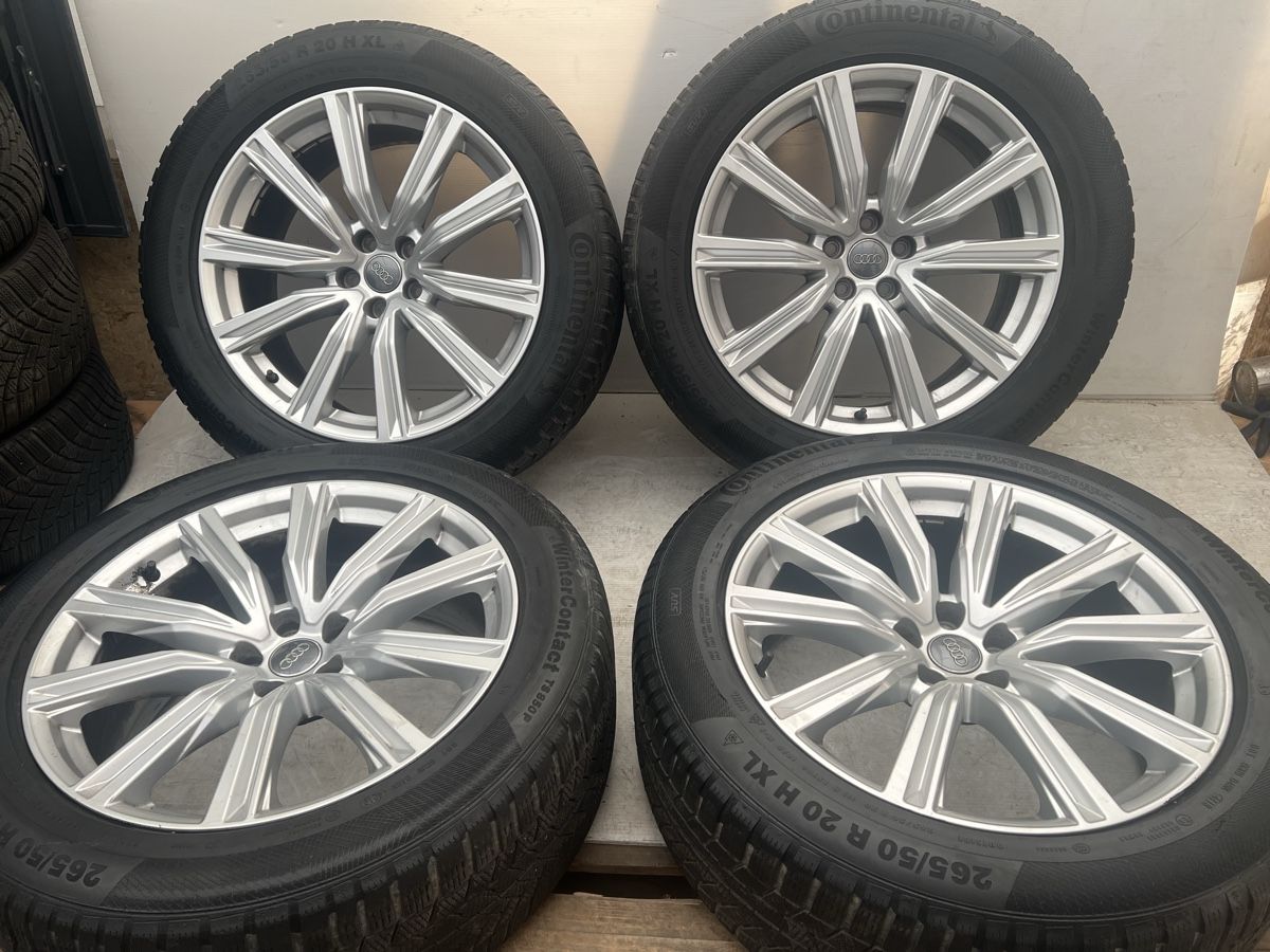 Audi Cerchioni: Originale Felgen Audi Q8 SQ8 – Usato da Glis venduto da Rasa2015 2