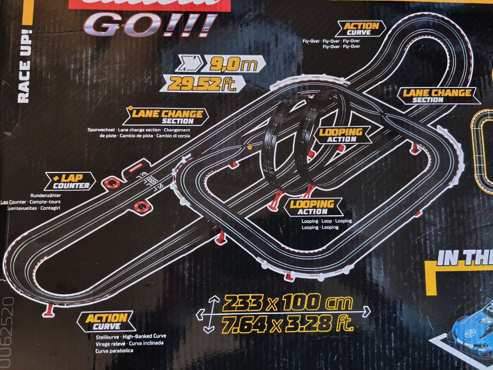Carrera Piste: Carrera Go Race up – Usato da Wangen b. Olten venduto da Heimi_trophy 3