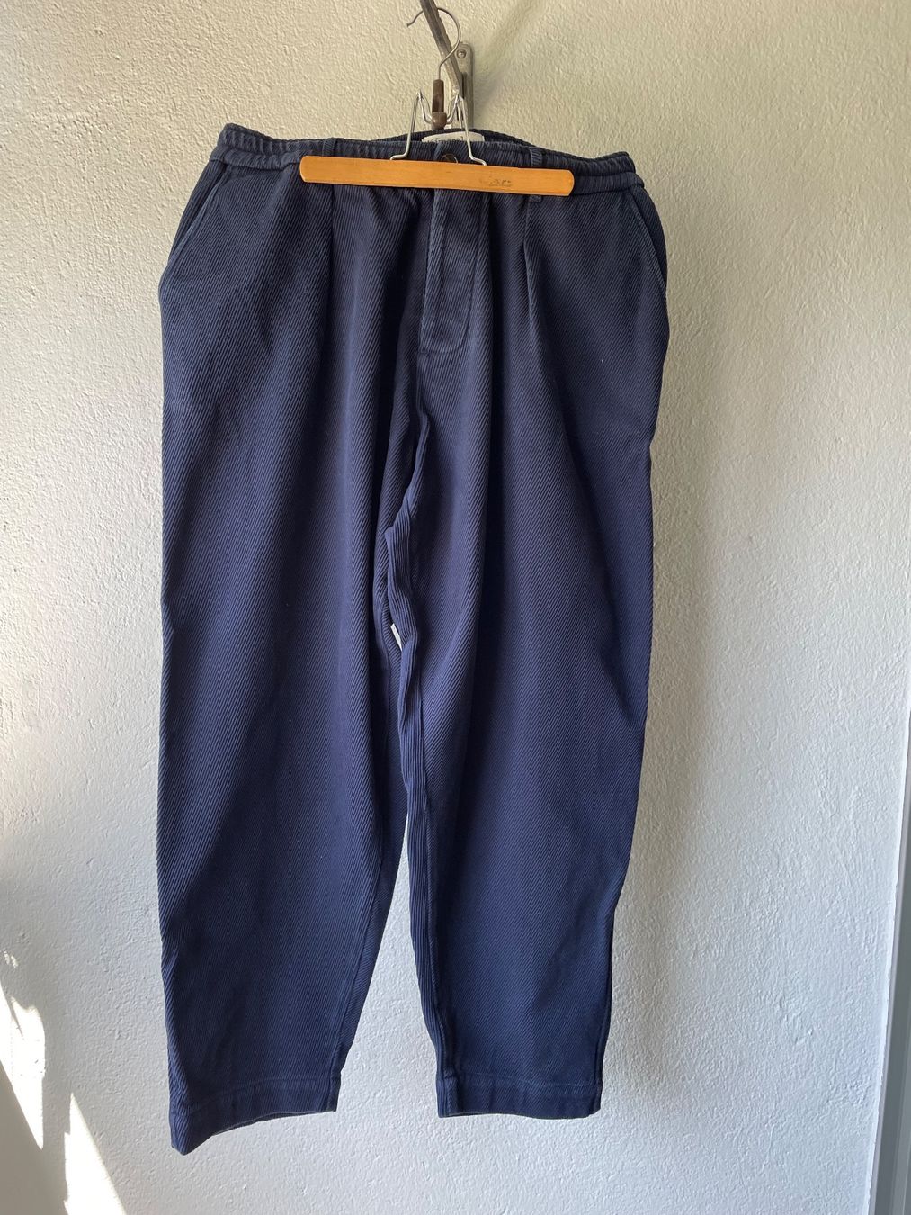 Pantaloni: Hose blau Universal Works Gr. 32 – Usato da Zürich venduto da Nhpp 2