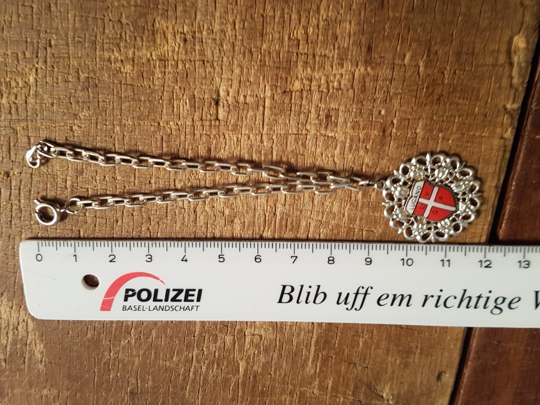 Bracciali & Braccialetti: Armband Lugano LUGA versilbert 17cm – Usato da Ettingen venduto da Maranathatalitha 2