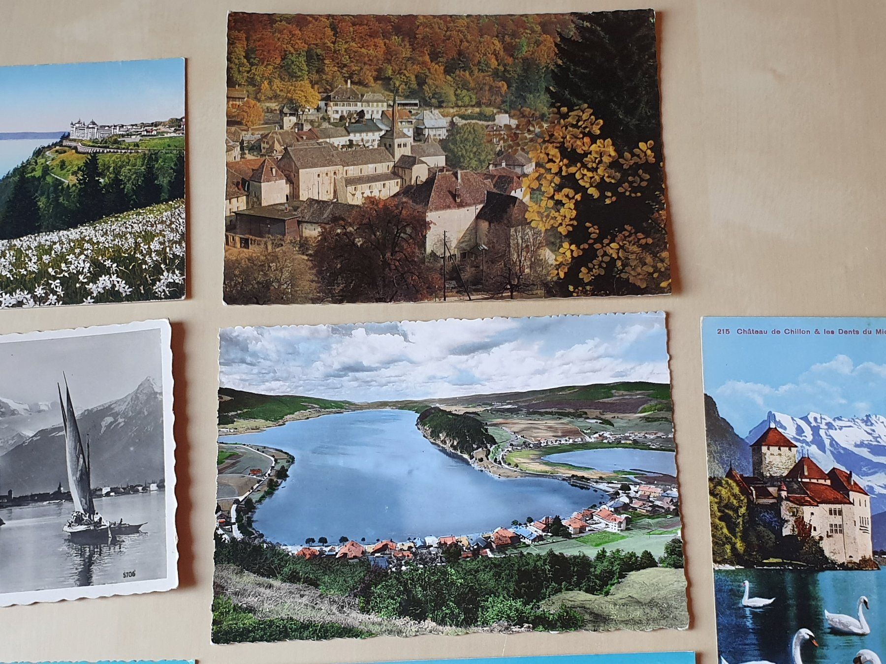 Cartoline postali: 10 x Karten Waadt ab 1920 – Usato da Stansstad venduto da collectorsshop 3