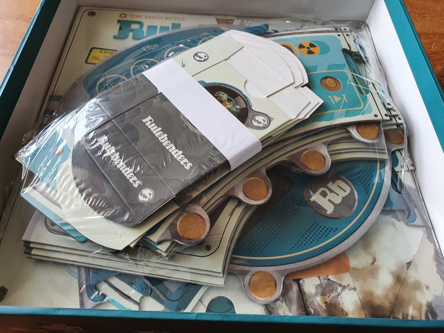 Jeux: Rulebenders - Nuclear Edition (Kickstarter) – Neuf (Voir description) à Puidoux par Svreber 2