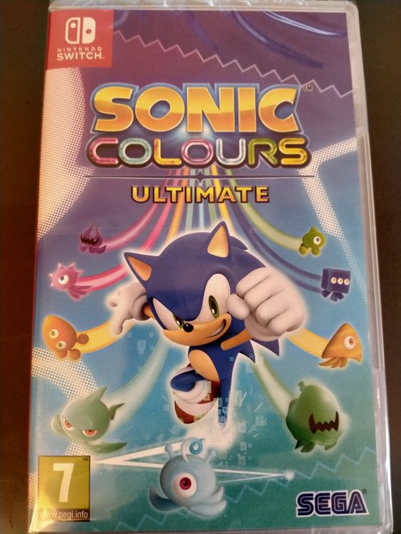 Sonic Colours: Ultimate - Nintendo Switch | Kaufen auf Ricardo