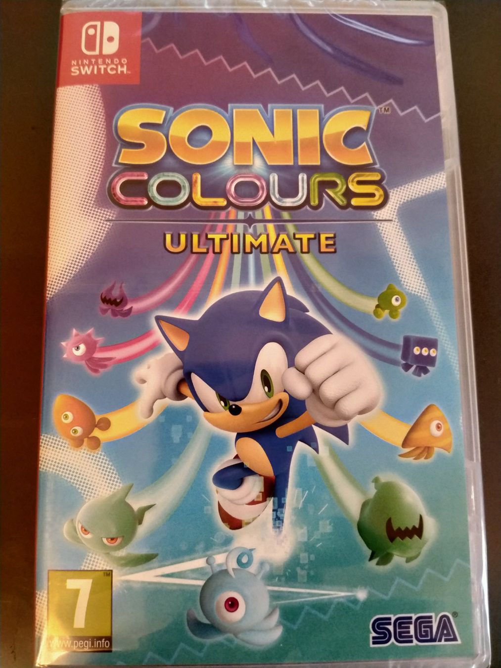 Nintendo Spiele: Sonic Colours: Ultimate - Nintendo Switch – Neu und originalverpackt aus Seseglio von
