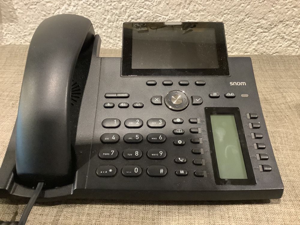 Telefon Snom D385 (Gebraucht) in für CHF 18 – mit Lieferung auf Ricardo ...